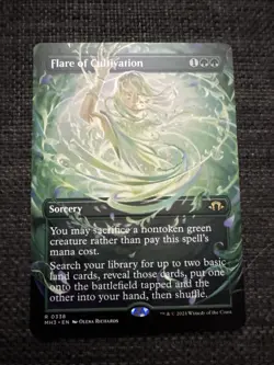 Flare of Cultivation (Borderless) Modern Horizons 3 Regular - Image 1