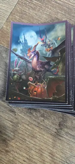 Dragon Shield Halloween 2021 100 ct Matte Art Sleeves Loose - Image 1
