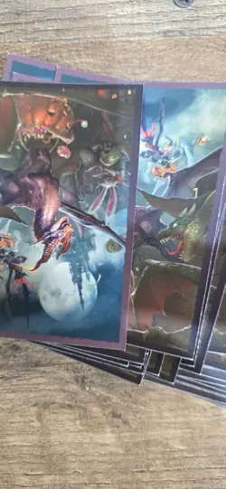 Dragon Shield Halloween 2021 100 ct Matte Art Sleeves Loose - Image 3