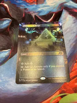 Willowrush Verge (Borderless) Aetherdrift Foil Near Mint - Image 2