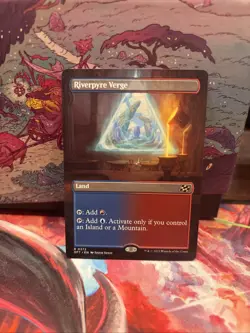 Riverpyre Verge (Borderless) Aetherdrift Regular NM - Image 1