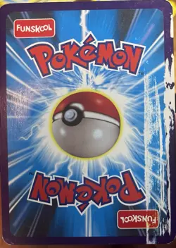 Pokemon Funskool Eevee Basic Card 50 HP #08 2004 English Standard - Image 2