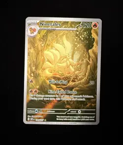 Ninetales 199/197 Secret Rare Holo ⭐ Obsidian Flames SV03 Pokemon TCG NM/M - Image 1