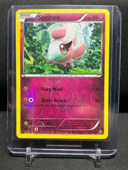 Spritzee 67/106 Reverse Holo Pokemon 2014 XY Flashfire LP - Image 1