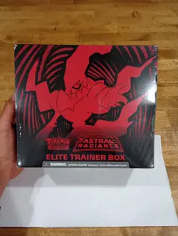 Pokemon Sword & Shield Astral Radiance Elite Trainer Box Sealed Darkrai English - Image 1