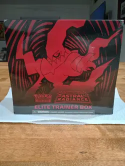 Pokemon Sword & Shield Astral Radiance Elite Trainer Box Sealed Darkrai English - Image 2