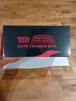 Pokemon Sword & Shield Astral Radiance Elite Trainer Box Sealed Darkrai English - Image 3