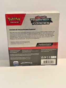 Pokemon Scarlet & Violet Temporal Forces Booster Bundle Sealed *6 PACKS* English - Image 3