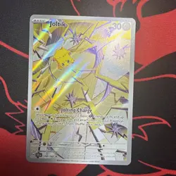 Joltik 150/142 Illustration Rare Stellar Crown Pokemon TCG NM/M - Image 1