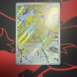 Joltik 150/142 Illustration Rare Stellar Crown Pokemon TCG NM/M - Image 2