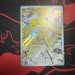 Joltik 150/142 Illustration Rare Stellar Crown Pokemon TCG NM/M - Image 3