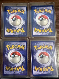 4x Vintage 1999 Pokemon Card - Mew - WoTC Black Star Promo 8 - NM-Mint - Image 2