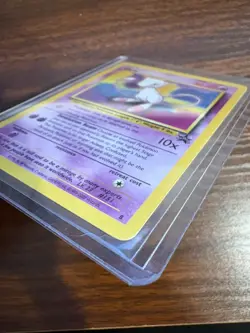 4x Vintage 1999 Pokemon Card - Mew - WoTC Black Star Promo 8 - NM-Mint - Image 4