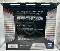 Pokemon TCG: V Battle Deck: Lycanroc vs. Corviknight (290-80957) 820650809576 - Image 2