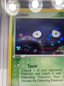 Pokemon Grimer Reverse 56/109 CGC 9 EX Team Rocket Returns with double swirl 🍥 - Image 4