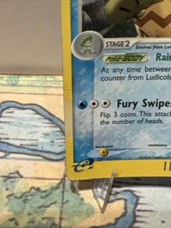 Pokemon TCG 2004 Ludicolo #020 Black Star Promo Holographic - Image 5