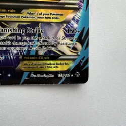 Pokemon Mega M Mewtwo EX Full Art 159/162 Breakthrough Holo Rare Lightly Played - Image 5