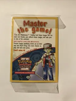 Pokemon TCG Mewtwo Wizards Black Star Promos 14 Regular Promo Sealed - Image 1