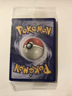 Pokemon TCG Mewtwo Wizards Black Star Promos 14 Regular Promo Sealed - Image 2