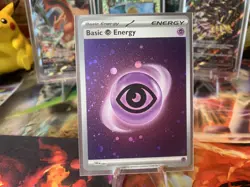 Pokemon TCG Basic Psychic Energy Scarlet & Violet - Base Set 005 Us Seller Holo - Image 1