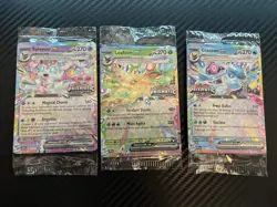 Pokemon TCG Prismatic Surprise Box Promos (Set of 3) - Image 1