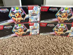 🔥 Sam’s Club Pokemon Prismatic Evolutions Surprise Box & Booster Bundle 🔥 - Image 1