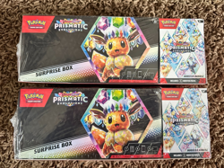🔥 Sam’s Club Pokemon Prismatic Evolutions Surprise Box & Booster Bundle 🔥 - Image 2