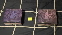 Pokemon TCG Scarlet & Violet Paldean Fates ETB Pokemon Center + Retail 820650856181 - Image 1