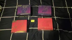 Pokemon TCG Scarlet & Violet ETB Miriadon & Koraidon 2 Pokemon Center + 2 Retail 820650853418 - Image 1