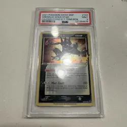 Greninja Gold Star SWSH144 Celebrations ETB Pokemon Promo - PSA 9 Mint - Image 1