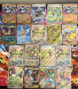 Pokemon Phantasmal Flames 18 Cart Lot - SIR Illustration Rare Full Art ex!!! - Image 1