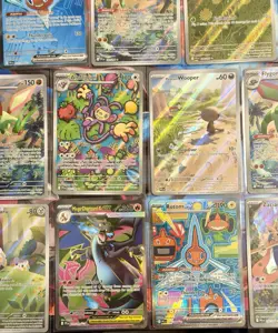 Pokemon Phantasmal Flames 18 Cart Lot - SIR Illustration Rare Full Art ex!!! - Image 2
