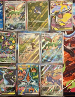 Pokemon Phantasmal Flames 18 Cart Lot - SIR Illustration Rare Full Art ex!!! - Image 3