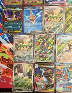 Pokemon Phantasmal Flames 18 Cart Lot - SIR Illustration Rare Full Art ex!!! - Image 4