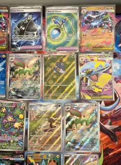 Pokemon Phantasmal Flames 18 Cart Lot - SIR Illustration Rare Full Art ex!!! - Image 5