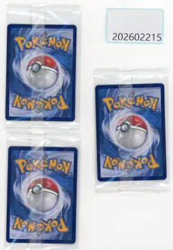 PTCG Pokemon Jolteon＆Vaporeon＆Flareon 2024 CSHC PACK S.Chinese NM - Image 2