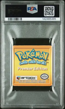 1999 POKEMON ACTION FLIPZ PREMIER EDITION #9 DIGLETT/DUGTRIO PSA 6 - Image 2