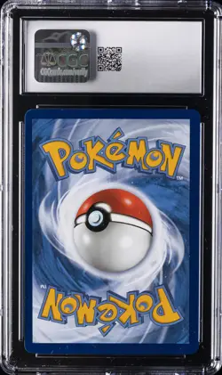 2022 POKEMON SILVER TEMPEST RAINBOW RARE HOLO #202 LUGIA VSTAR CGC 9.5 - Image 2