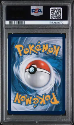 2022 POKEMON SWORD & SHIELD LOST ORIGIN #TG06 FULL ART/GENGAR PSA 8 - Image 2