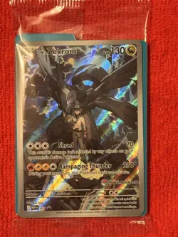 N's Zekrom - 031 (Pokemon Center Exclusive) 031 Me: Mega Evolution Promo Holo - Image 1