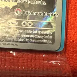 N's Zekrom - 031 (Pokemon Center Exclusive) 031 Me: Mega Evolution Promo Holo - Image 2