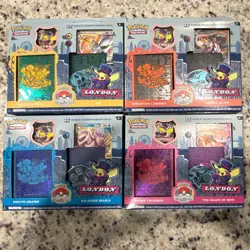 Pokemon TCG World Championships Deck London 2022 Set 4 Sealed Decks Arceus Mew … - Image 1