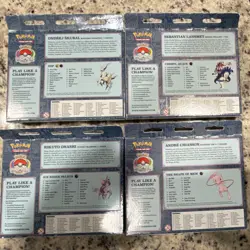Pokemon TCG World Championships Deck London 2022 Set 4 Sealed Decks Arceus Mew … - Image 2