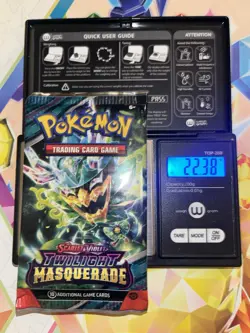 (VERY HEAVY) 22.38g Pokemon TCG Twilight Masquerade Booster Pack (SEALED)✅ - Image 1