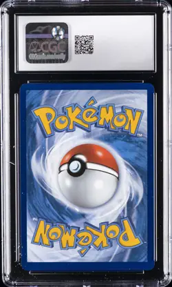 2025 POKEMON DRI SPECIAL ILLUSTRATION RARE #231 TEAM ROCKET'S MEWTWO EX CGC 9 - Image 2