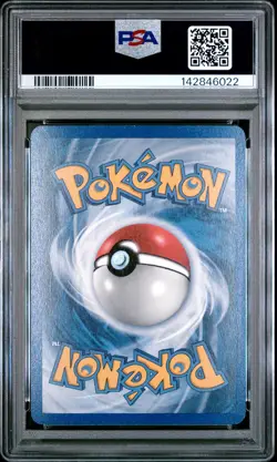 2005 POKEMON EX DELTA SPECIES #3 DRAGONITE-HOLO PSA 7 - Image 2