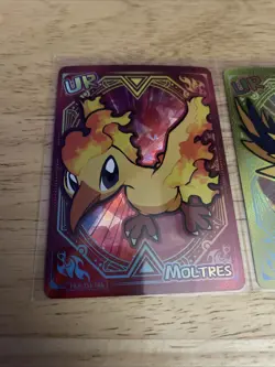 PokeBaby Pokemon Fan Art Set UR Zapdos, Moltres, And Articuno Legendary Birds - Image 2