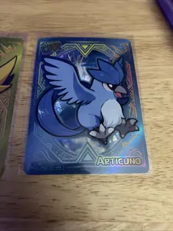 PokeBaby Pokemon Fan Art Set UR Zapdos, Moltres, And Articuno Legendary Birds - Image 4