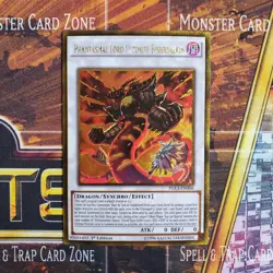 1x Phantasmal Lord Ultimitl Bishbaalkin - Gold Secret Rare - PGL3-EN006 - LP - Image 1