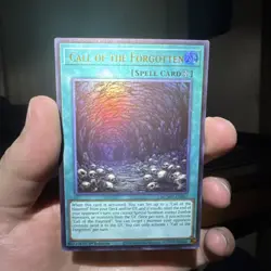 Yugioh Call of the Forgotten MZMU-EN007 Ultra Rare 1st Edition NM - Image 1